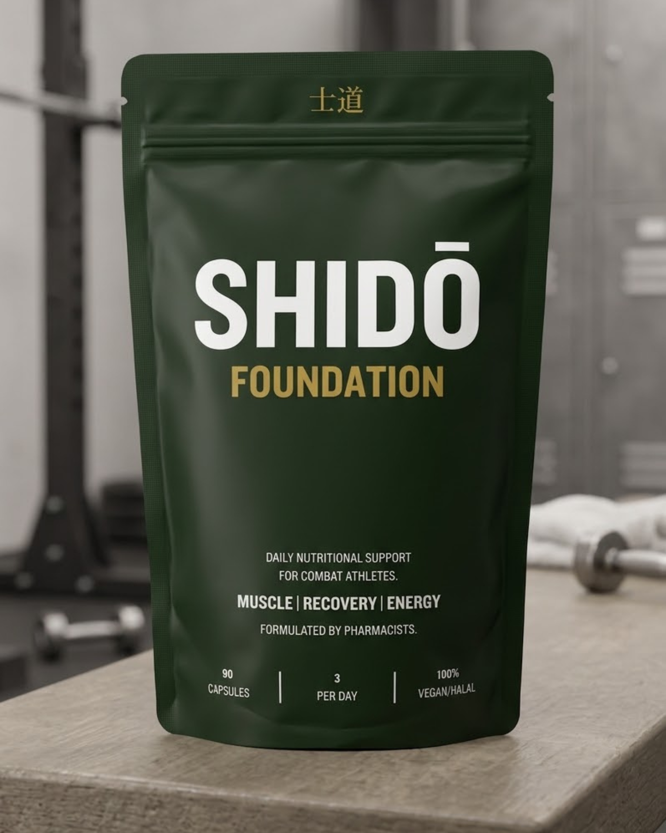 SHIDŌ Foundation product pouch